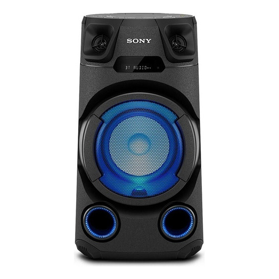 Equipo De Audio De Alta Potencia Sony V13 Bluetooth Color Negro