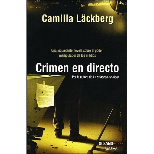 Crimen En Directo - Camila Lackberg - Libro - Oceano