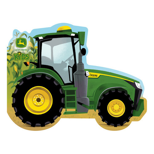 John Deere Kids: How Tractors Work, de Cottage Door Press. Editorial COTTAGE DOOR PR, tapa dura en inglés