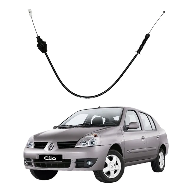 Cabo Acelerador Renault Clio Sedan 1.0 1.6 16v 2003 A 2009