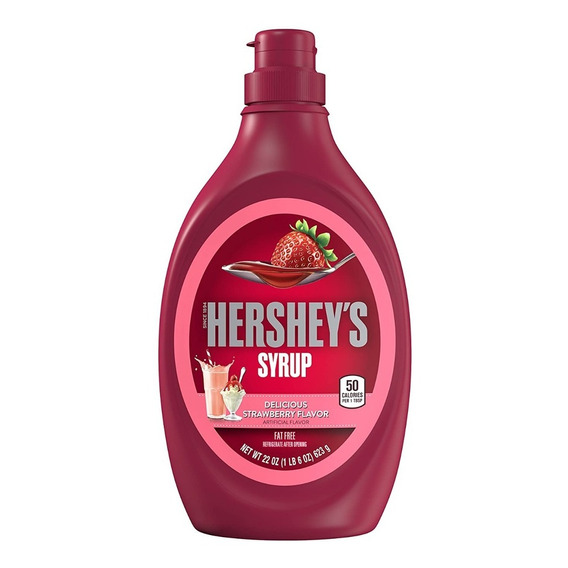Hershey's Syrup Strawberry - Kg a $41