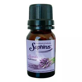 Aceite Esencial Saphirus Aceite Esencial Lavanda 10ml