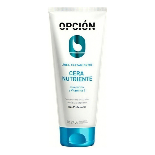 Cera Nutriente Opción Vitamina E X 240grs