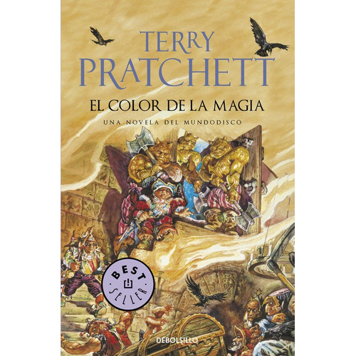 Color De La Magia,el Dbbs - Pratchett,terry