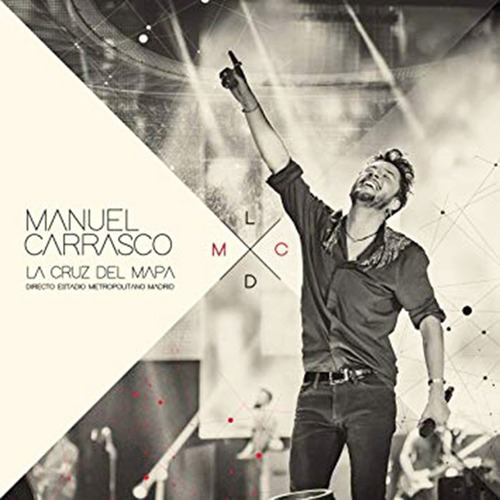 Manuel Carrasco La Cruz Del Mapa Cd + Dvd