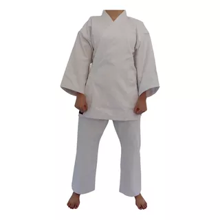 Karategui Pesado - 12oz - Corte Japones - Uniforme De Karate Aikido T5,6