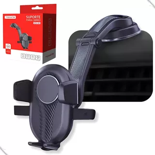 Suporte Celular Carro Veicular Universal 360º Ajustável