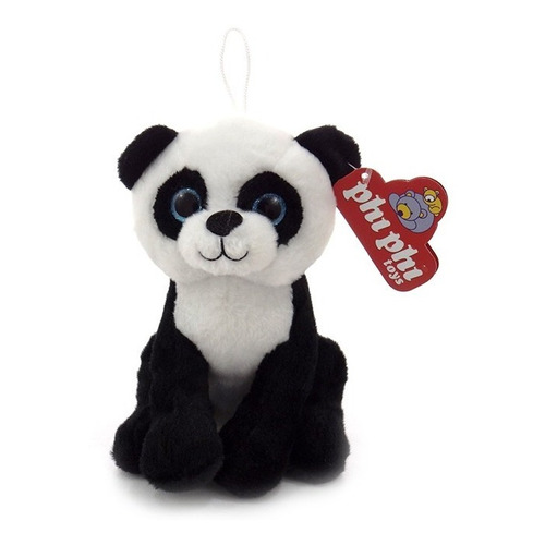 Peluche Oso Panda 20cm Phi Phi Toys 3985