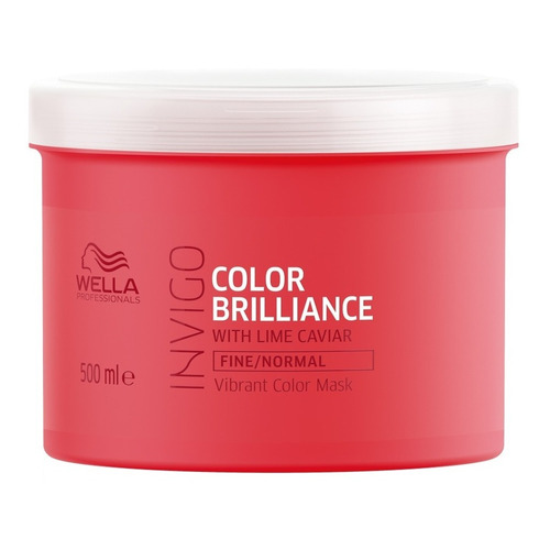 Wella Mask Invigo Color Brilliance 500ml