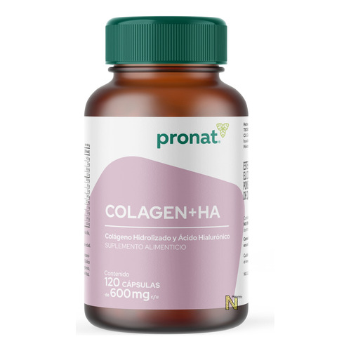 Colagen+ha (120 Caps) Pronat Ultra Sabor Colágeno