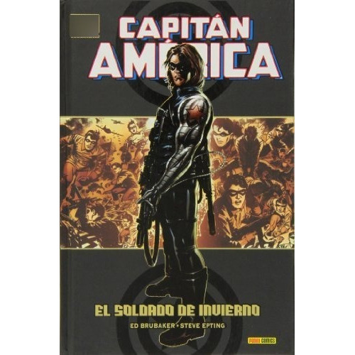 Capitan America, El Soldado De Invierno, De Brubaker. Editorial Panini Comics, Tapa Tapa Dura En Español
