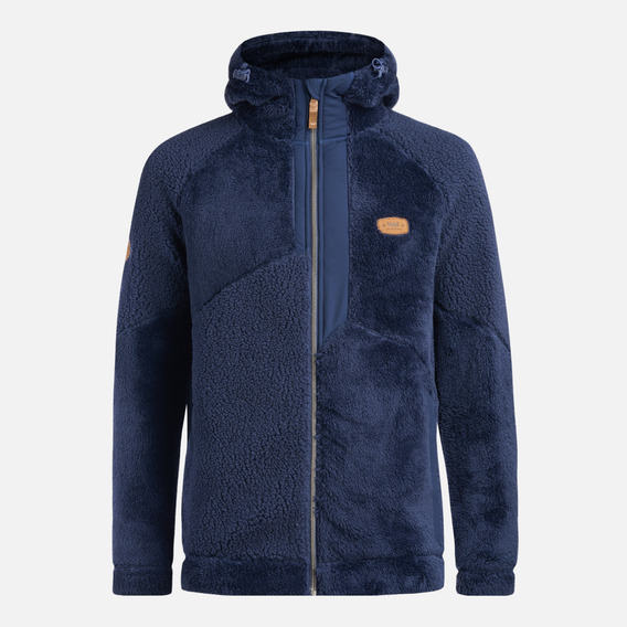 Chaqueta Hombre Bear Shaggy-pro Hoody Azul Marino Lippi