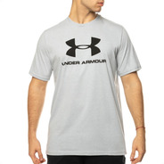 Remera Under Armour Sportstyle Logo Hombre Training