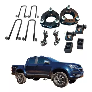 Kit Lift Erguer Suspensão 2 Polegadas Chevrolet S10 Ltz 2021