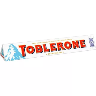 Chocolate Toblerone White Branco 100g | Importado Suíça