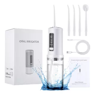 Irrigador - Oral Irrigator Pps - 230ml Cor Branco/azul 110v/220v