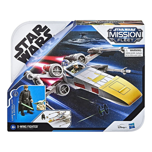Star Wars Mission Fleet X Wing Fighter Luke Skywalker