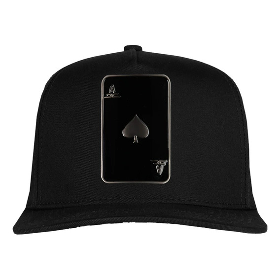 Gorra Jc Hats Poker Ee Black On Black Edicion Especial