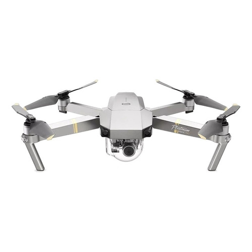 Drone DJI Mavic Pro Platinum Fly More Combo con cámara C4K platinum 3 baterías