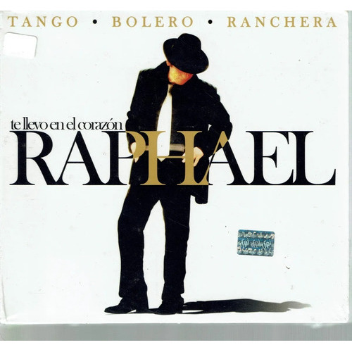 Raphael Te Llevo El Corazón 3 Cd´s 