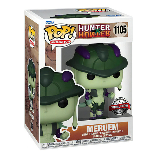 Figura De Accion Meruem 1105 Hunter X Hunter Funkoween 2022 Special Edition Funko Pop Animation 