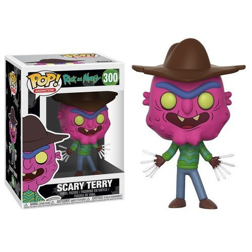 Rick And Morty Scary Terry Funko Pop! #300