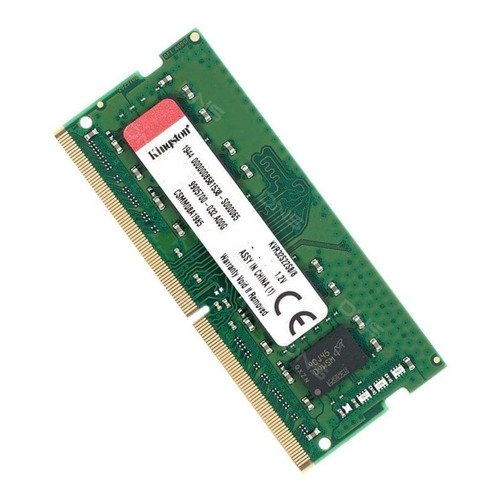 Memoria RAM ValueRAM color verde 8GB 1 Kingston KVR32S22S8/8