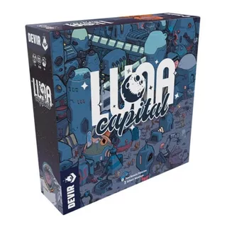 Luna Capital  Devir Juego De Mesa