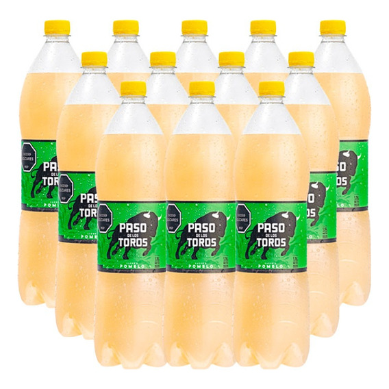 Refresco Paso De Los Toros Pomelo 1.5 L X12