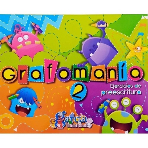 Grafomanía #2 Ejercicios De Preescritura Oferta