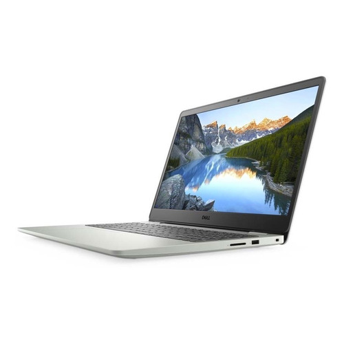 Laptop  Dell Inspiron 3501 plata 15.55", Intel Core i3 1005G1  4GB de RAM 1000GB HDD, Intel UHD Graphics G1 (Ice Lake 32 EU) 60 Hz 1366x768px Windows 10 Home