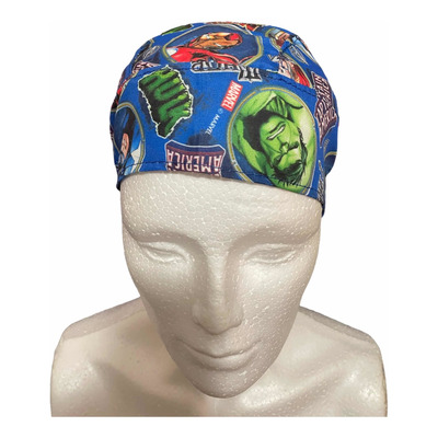 Gorro Quirúrgico Hombre Marvel Drsteel