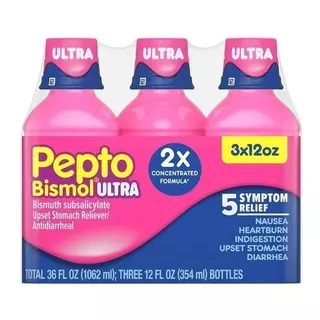 Pepto Bismol Ultra Americano X3 - mL a $169