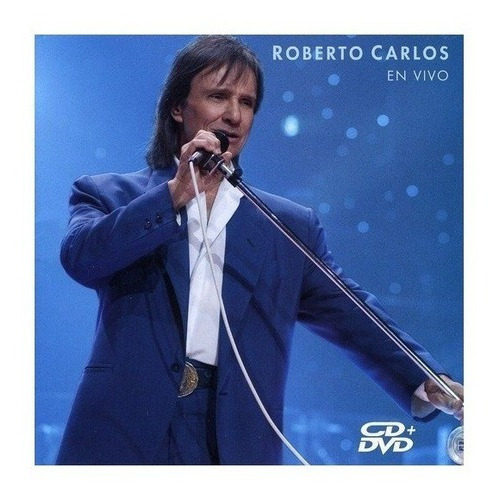 Roberto Carlos En Vivo Disco Cd + Dvd