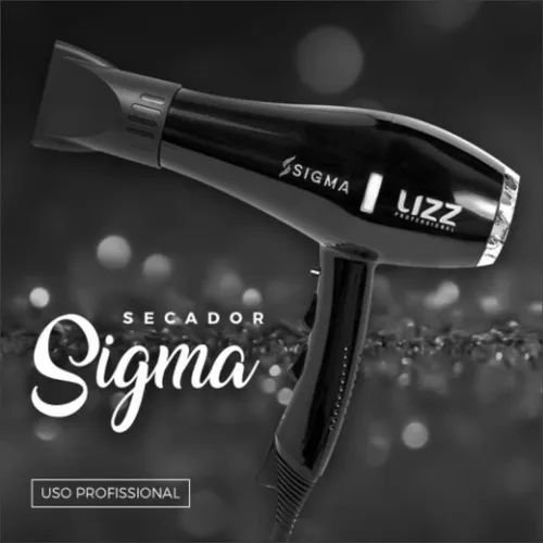 Secadora de cabello Lizz secador de cabelo full potente motor ac