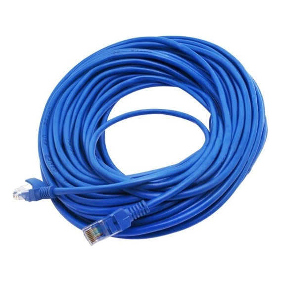 Cable De Red Ethertnet 15 Metros Categoria 5e Ofertaonlinecl