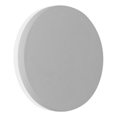 Aplique De Pared Skote Big Blanco 24w Moderno Exterior Lk