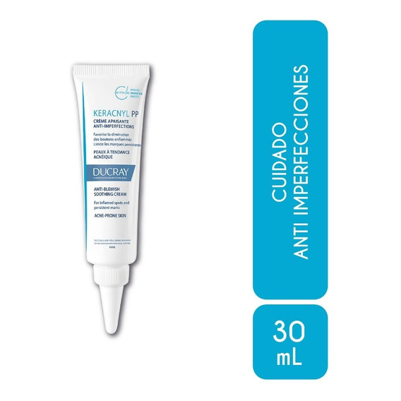 Crema Keracnyl Pp Ducray Piel Con Imprefecciones 30 Ml Tipo de piel Normal