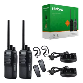 Rádio Comunicador Intelbras Rc 3002 G2 Longo Alcance 20 Km