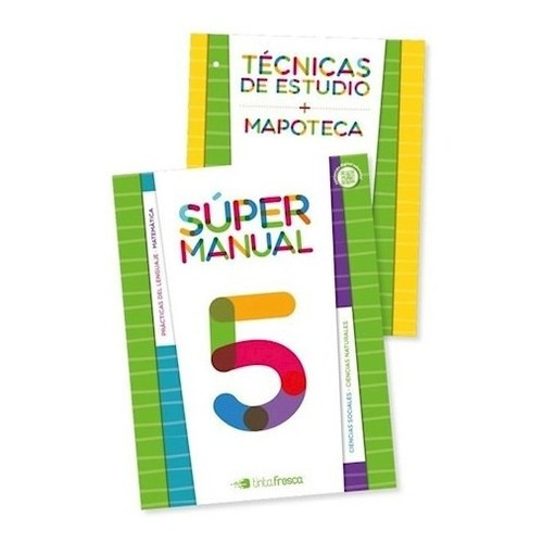 Super Manual Nacion 5 - Manual + Tecnicas De Estudio