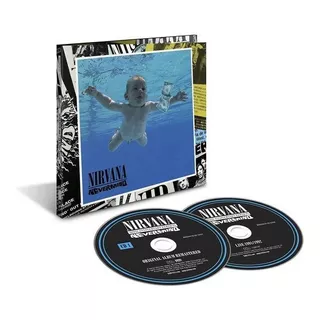 Nirvana Nevermind (30th Anniversario) Deluxe Edition 2 Cd