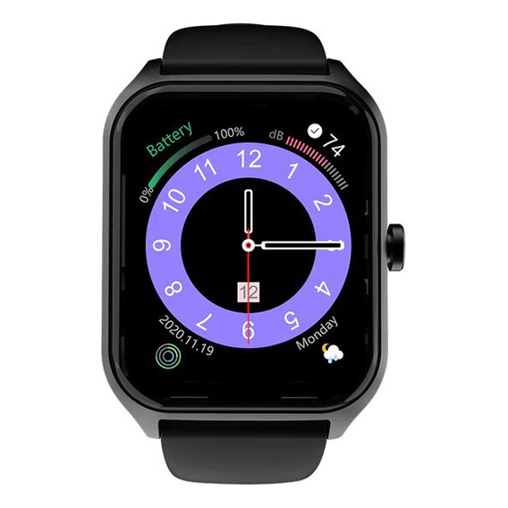Reloj Inteligente Smartwatch Hifuture Ultra2 Pro Banda Extra Color De La Caja Negro Color De La Malla Negro Color Del Bisel Negro Diseño De La Malla Silicona