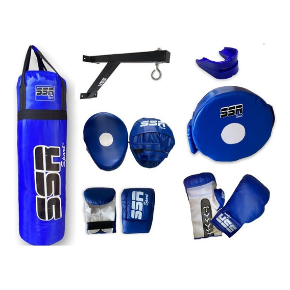 Kit Completpo De Boxeo Ssr Sport