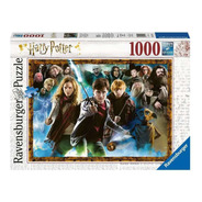 Rompecabezas Ravensburger Classic Harry Potter 15171 De 1000 Piezas