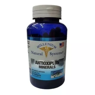 X3 Antioxidante Minerales - Unidad a $988