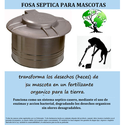 Digestor-bioenzimas Heces Mascotas (perros, Gatos) Desechos