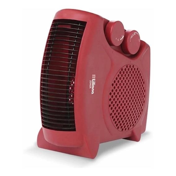 Caloventor Eléctrico Liliana Cfh500 Rojo 220v-240v