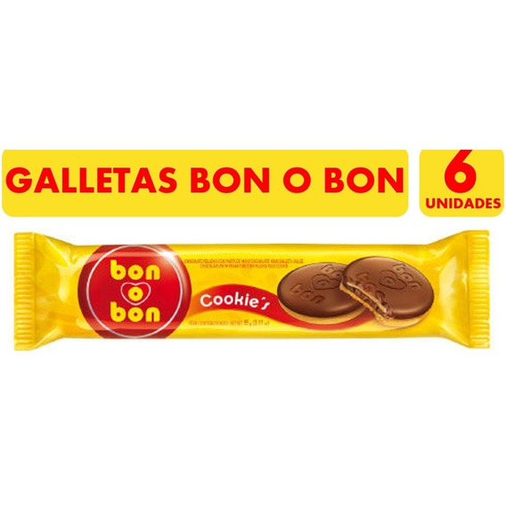 Galletas Bon O Bon De Arcor (pack De 6 Unidades)