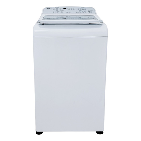 Lavadora Digital Haceb Zoü 14 Kg Carga Superior Blanco