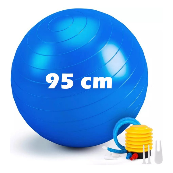 Pelota Yoga - Pilates 95cm + Inflador Gratis